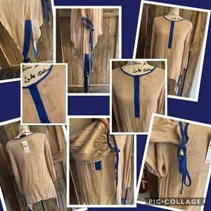 Brand new with tags Henley tunic